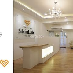 Reception Area at SkinLab by Dr. Jamuna Pai Vastrapur Ahmedabad