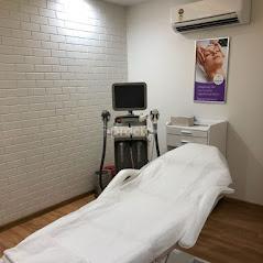 Equipment Area at SkinLab by Dr. Jamuna Pai Vastrapur Ahmedabad
