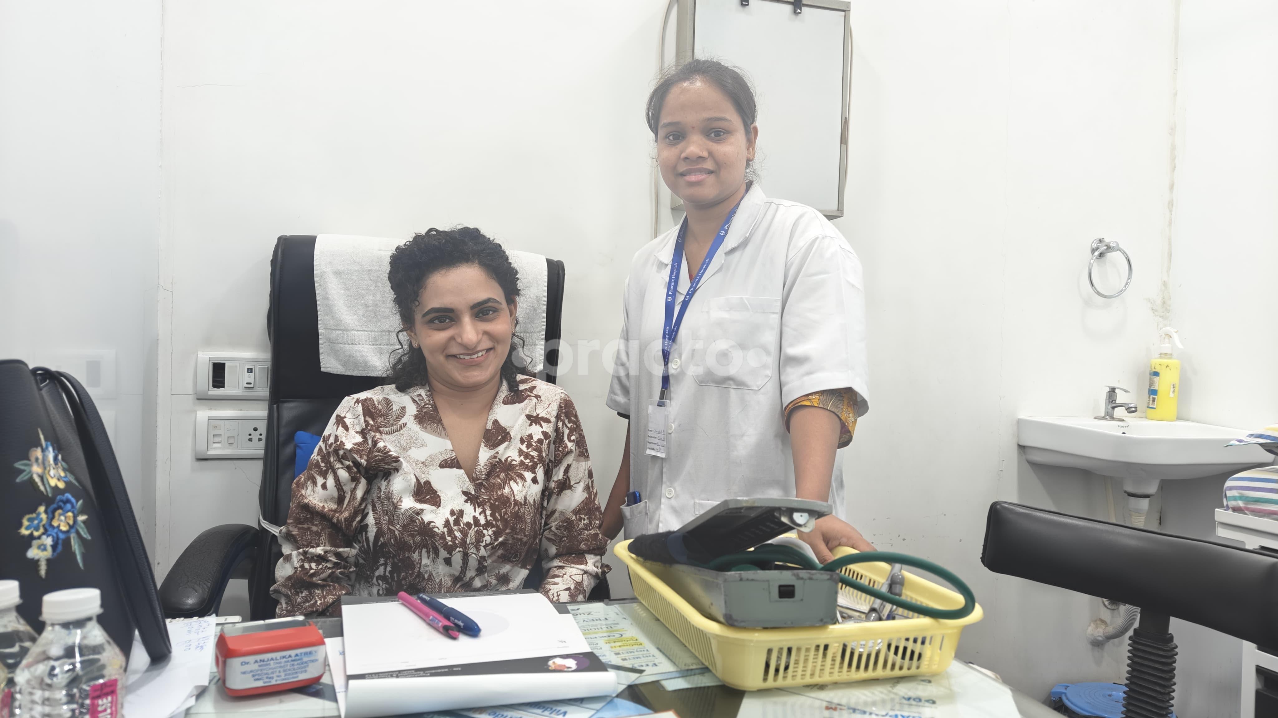 Consultation Room at Phoenix Hospital Borivali West Mumbai