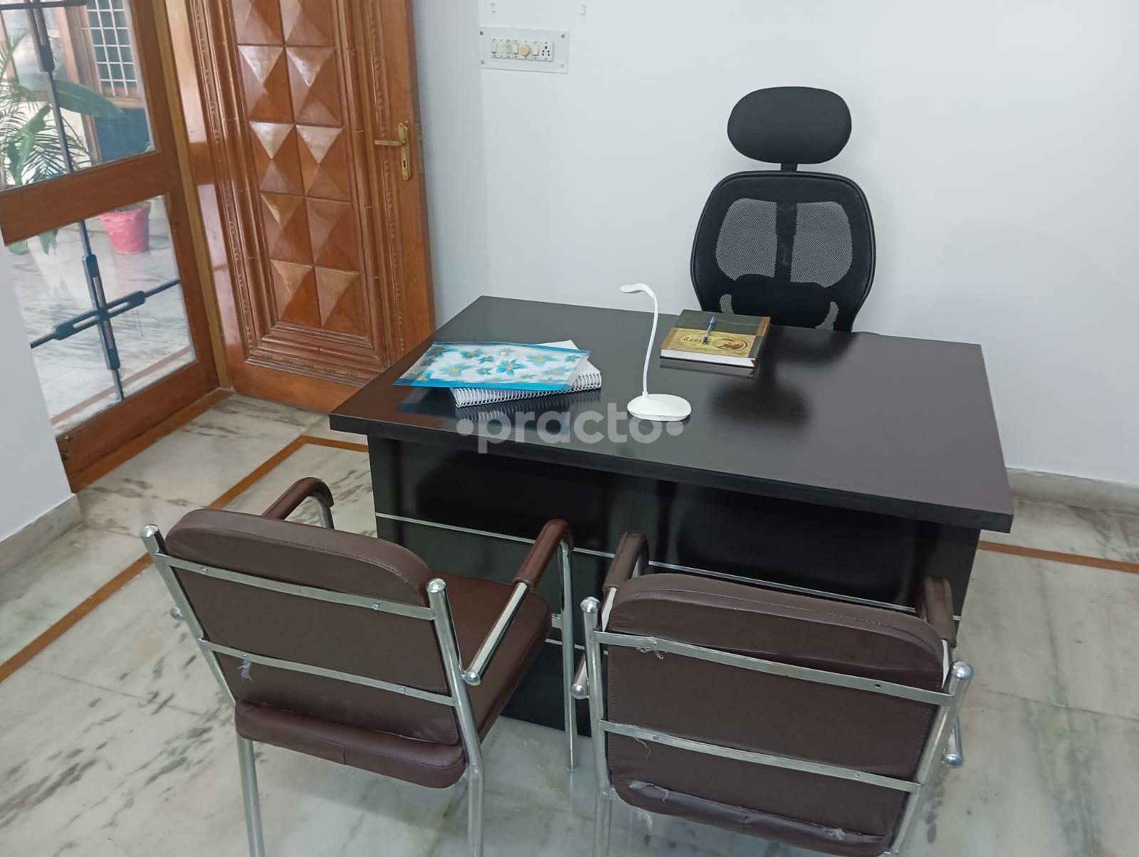 Consultation Room at Samvedna-A Center Of Well Being Defence Colony Dehradun