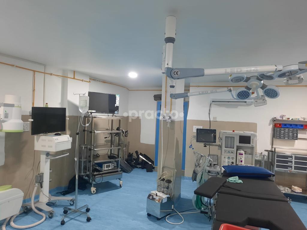 Operation Theatre at Pawar's Mediturtle Hospital Warje Malwadi Pune