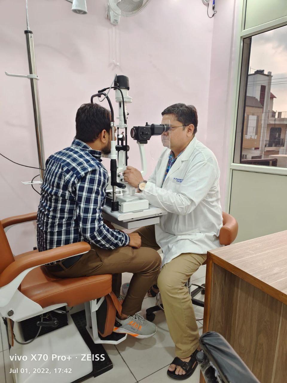 Consultation Room at Mawana Eye Centre Mawana Meerut
