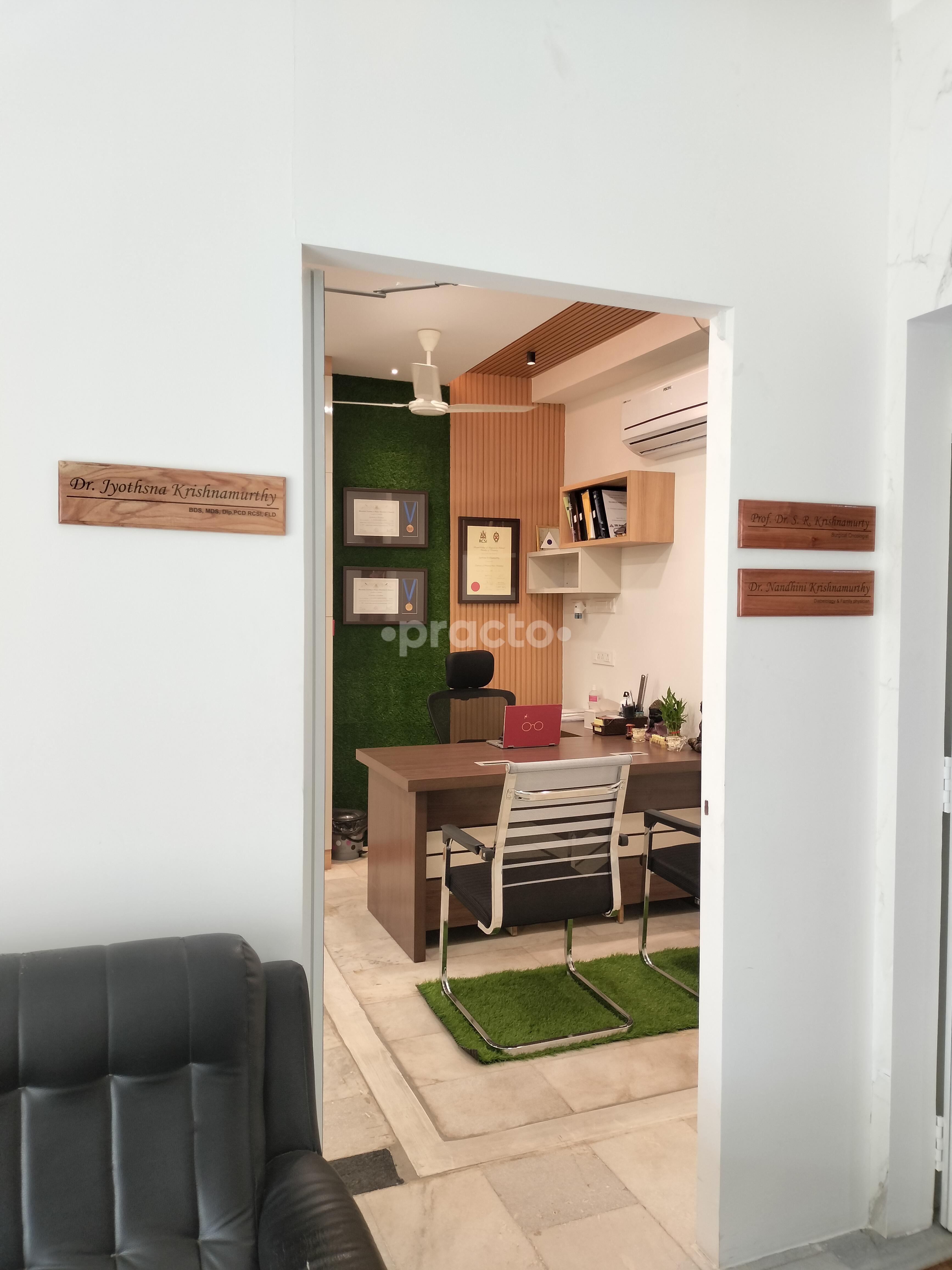 Waiting Area at Nandanam Dental Care Vadavalli Coimbatore