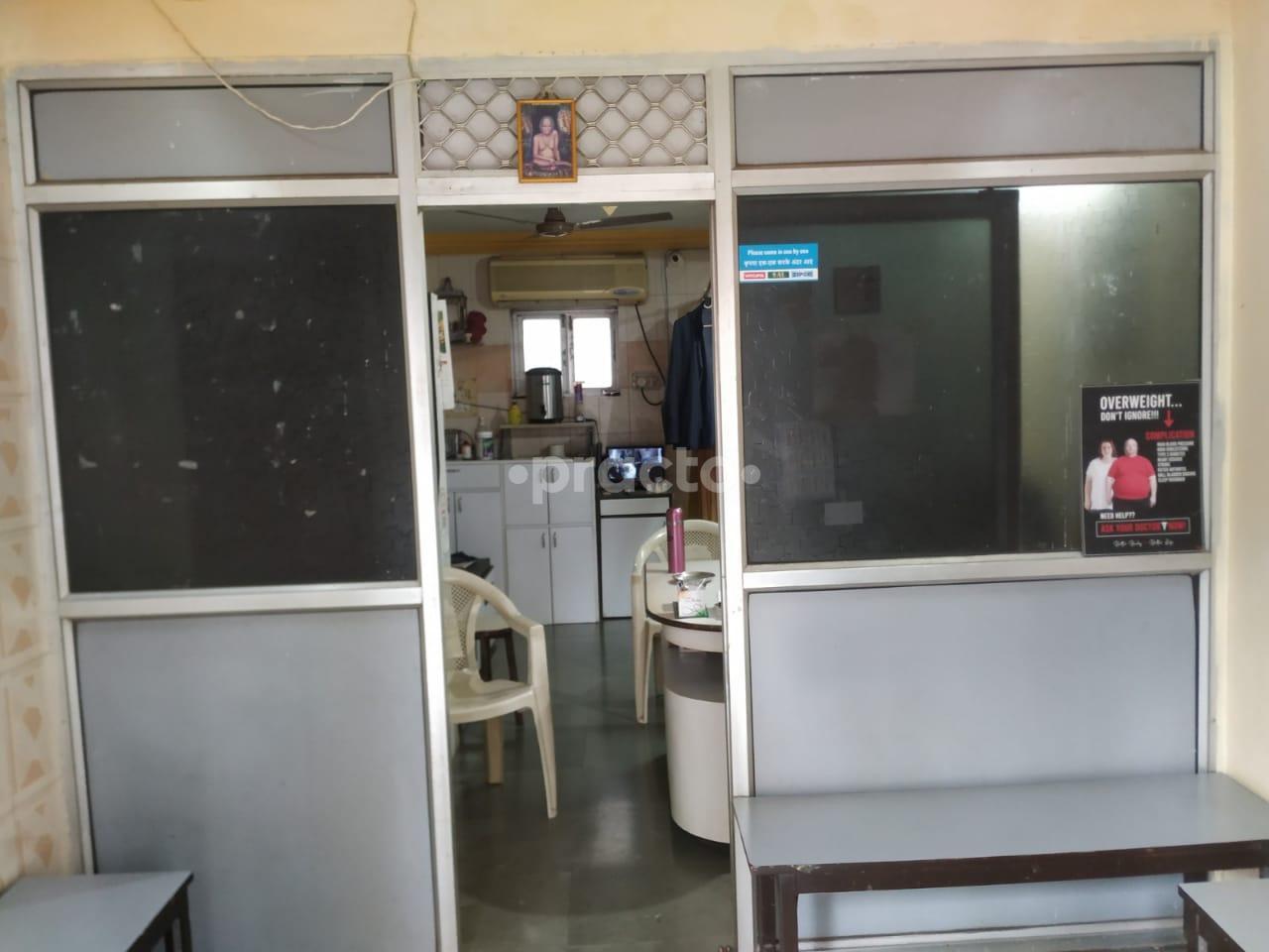 Waiting Area at Krishna Clinic Malad East Mumbai