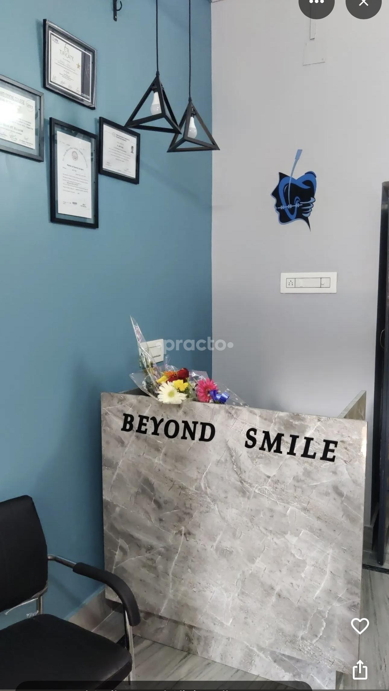 Reception Area at Beyond Smile Ballygunge Kolkata