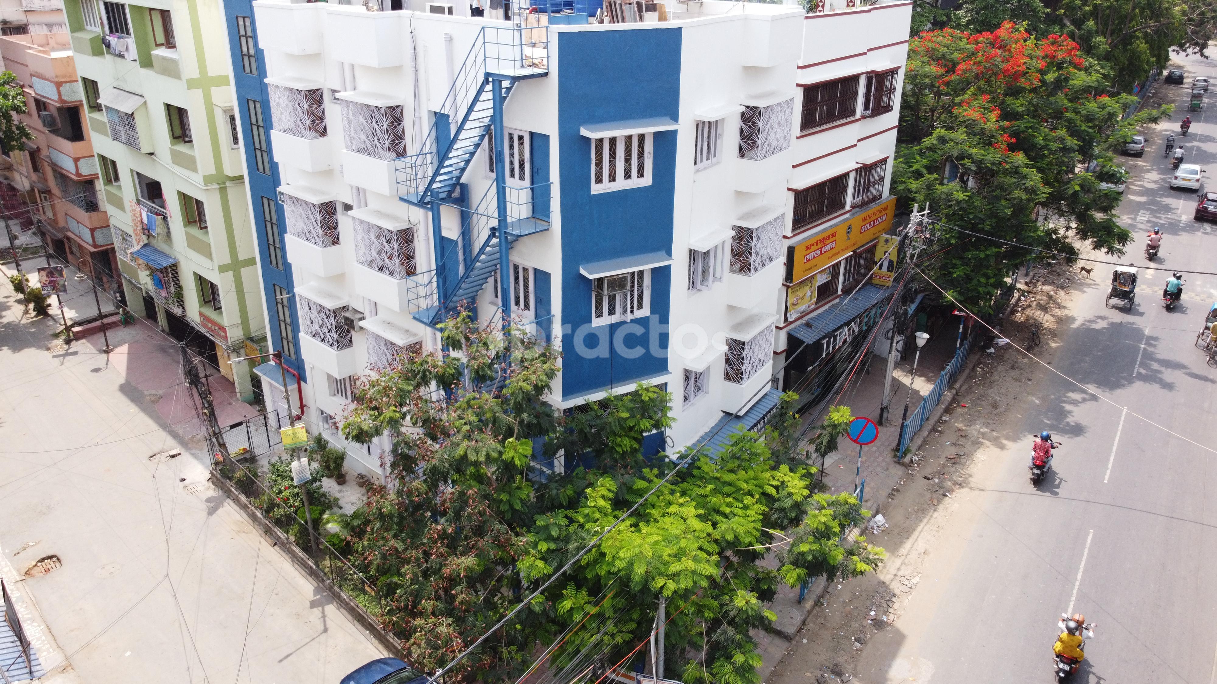 Outside Area at Lake Town Nursing Home Lake Town Kolkata