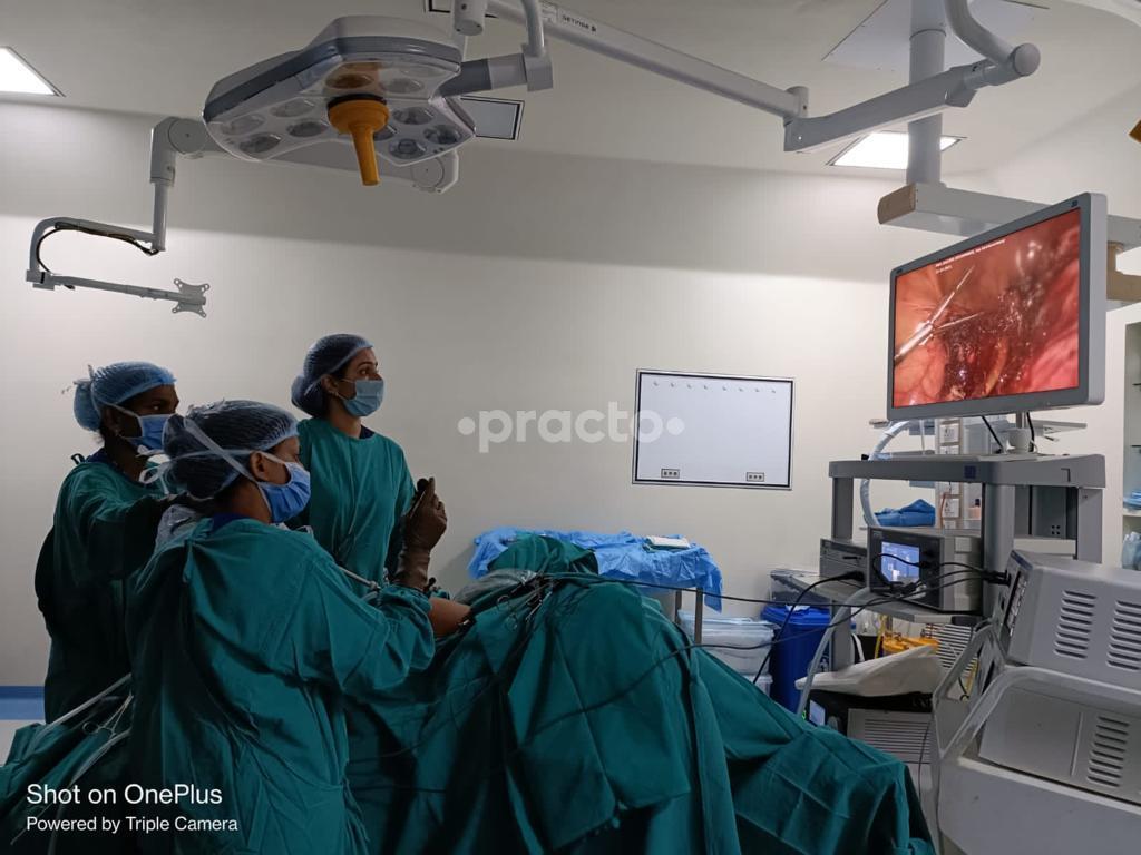 Operation Room at Zenith Hospital Shivaji Nagar Nagpur