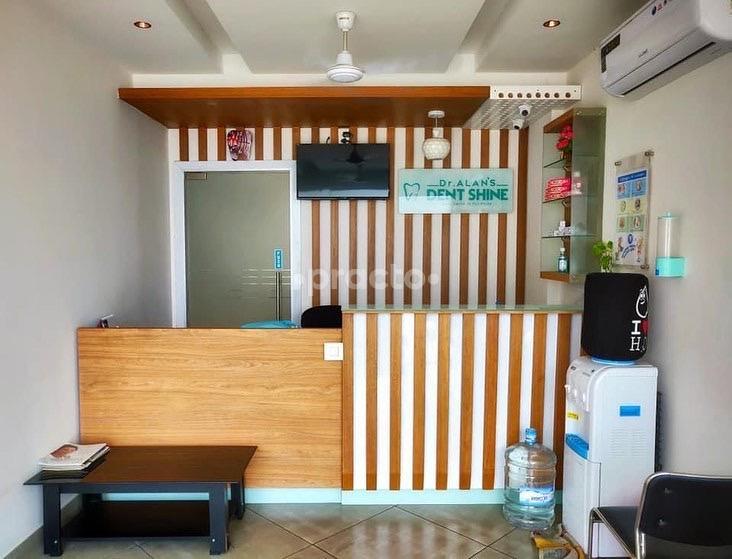 Reception Area at Dr Alan's Dent Shine Elanji Ernakulam