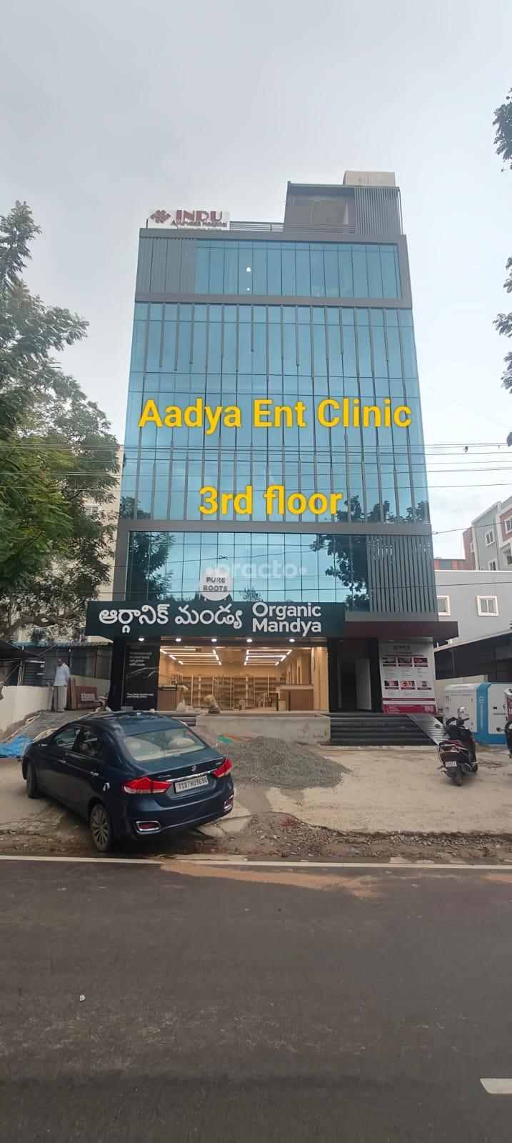Aadya ENT Clinic Nallagandla Hyderabad