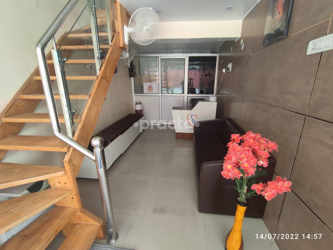 Waiting Area at Trudent Dentistry Gomtinagar Lucknow