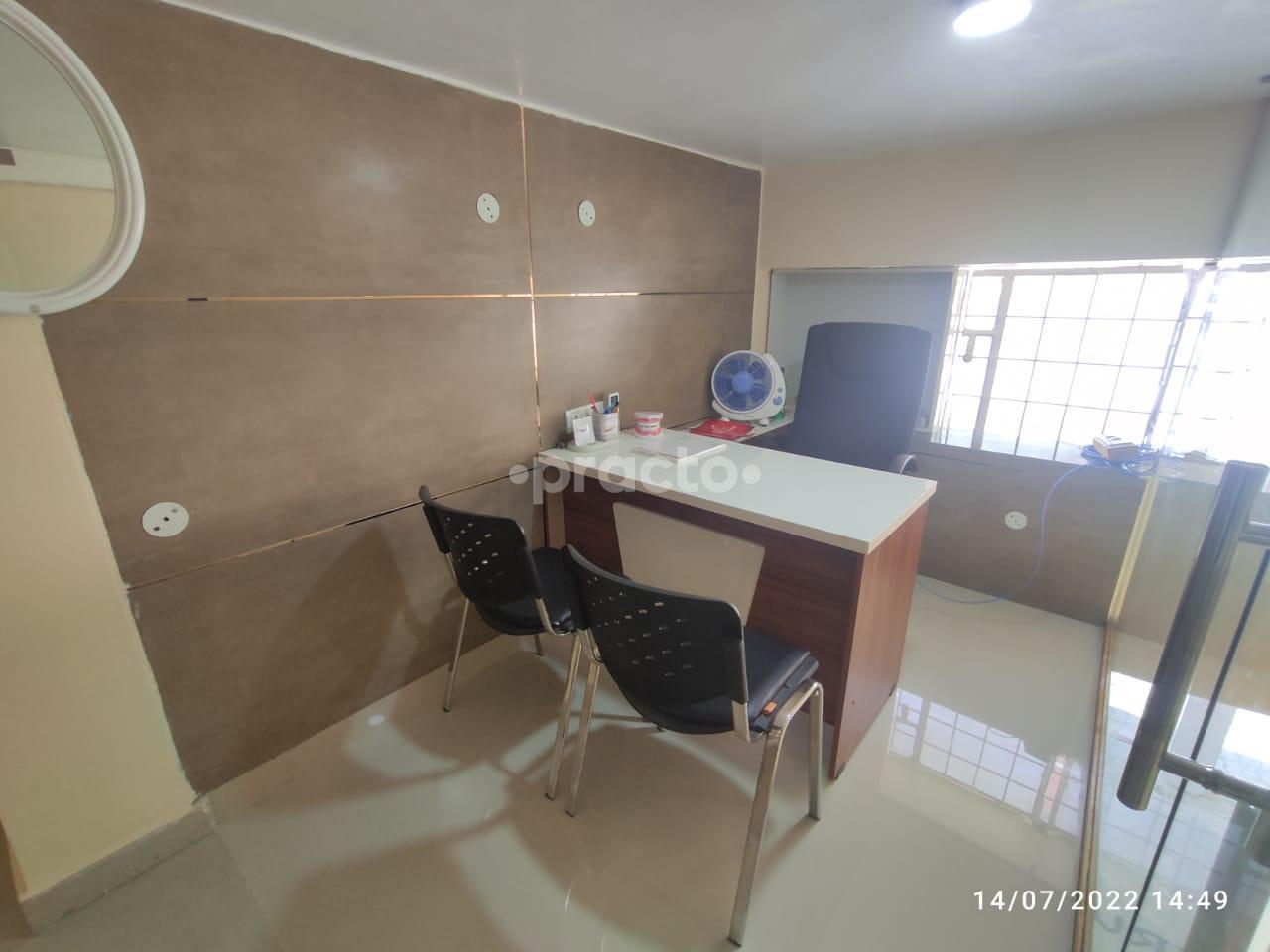 Consultation Room at Trudent Dentistry Gomtinagar Lucknow