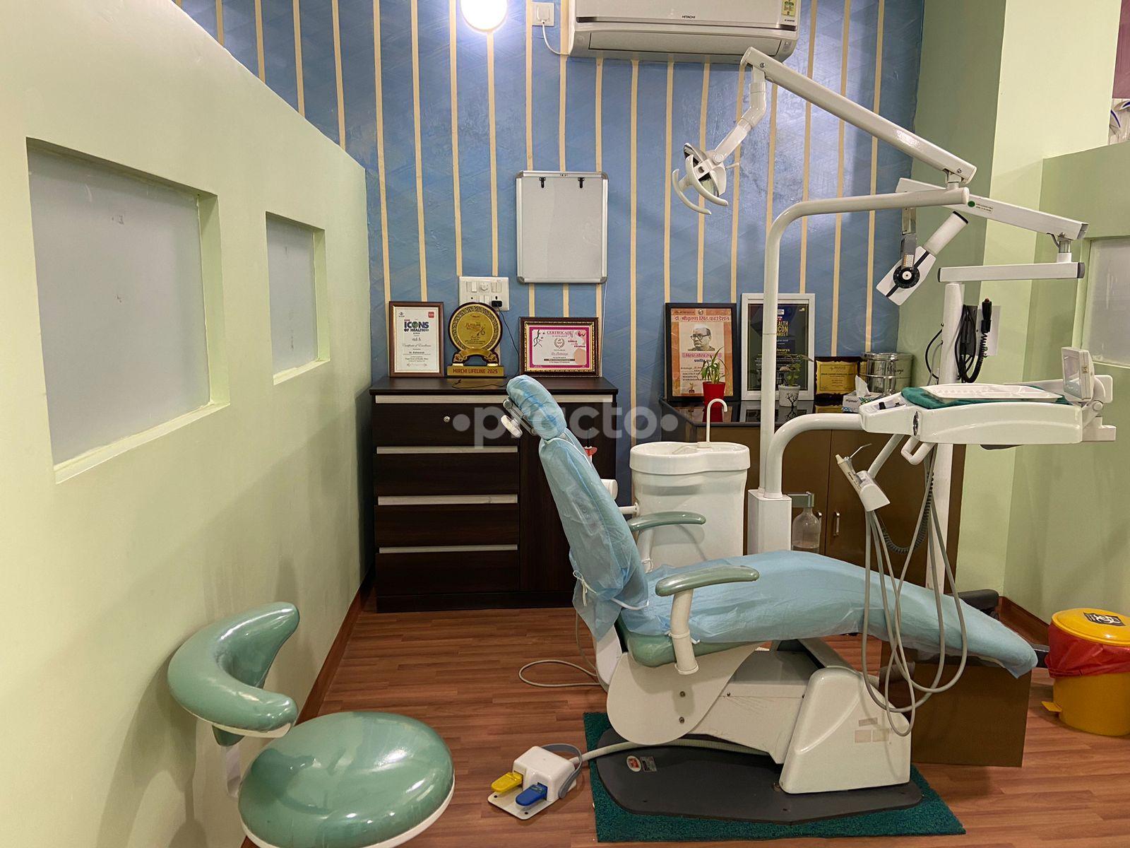 Equipment Area at Dr. Aishwarya, B.D.S., M.D.S. (Gold Medalist) Boring Road Patna