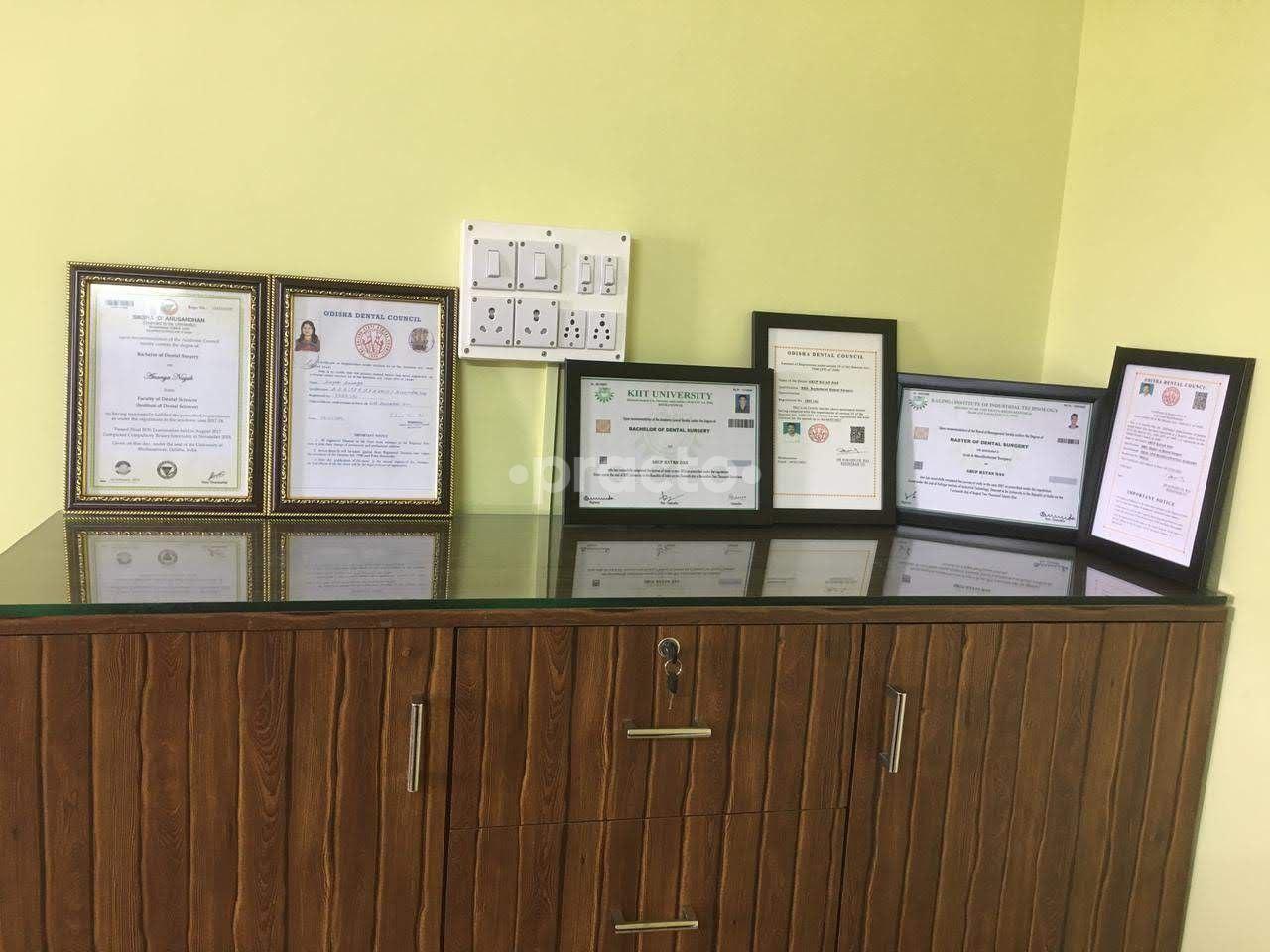 Reception Area at Temple City Dental Clinic Mancheswar R S Bhubaneswar
