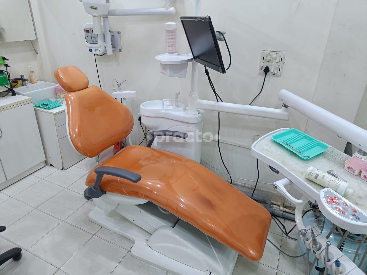 Consultation Room at Dental Care Indirapuram Ghaziabad