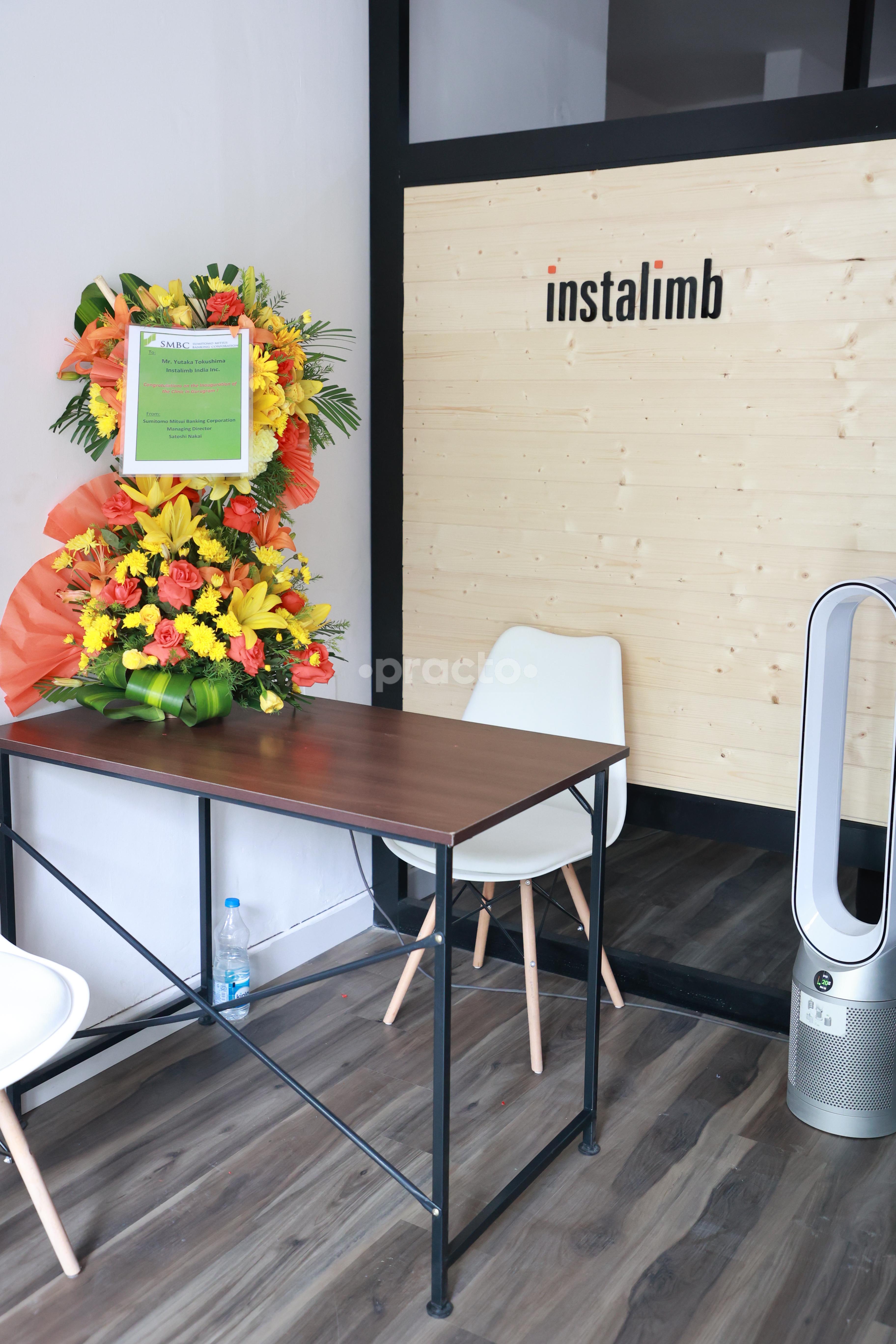 Reception Area at Instalimb India Private Limited DLF Phase V Gurgaon