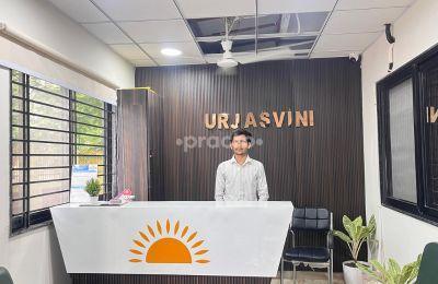 Reception Area at Urjasvini Child Development Centre Old Palasia Indore