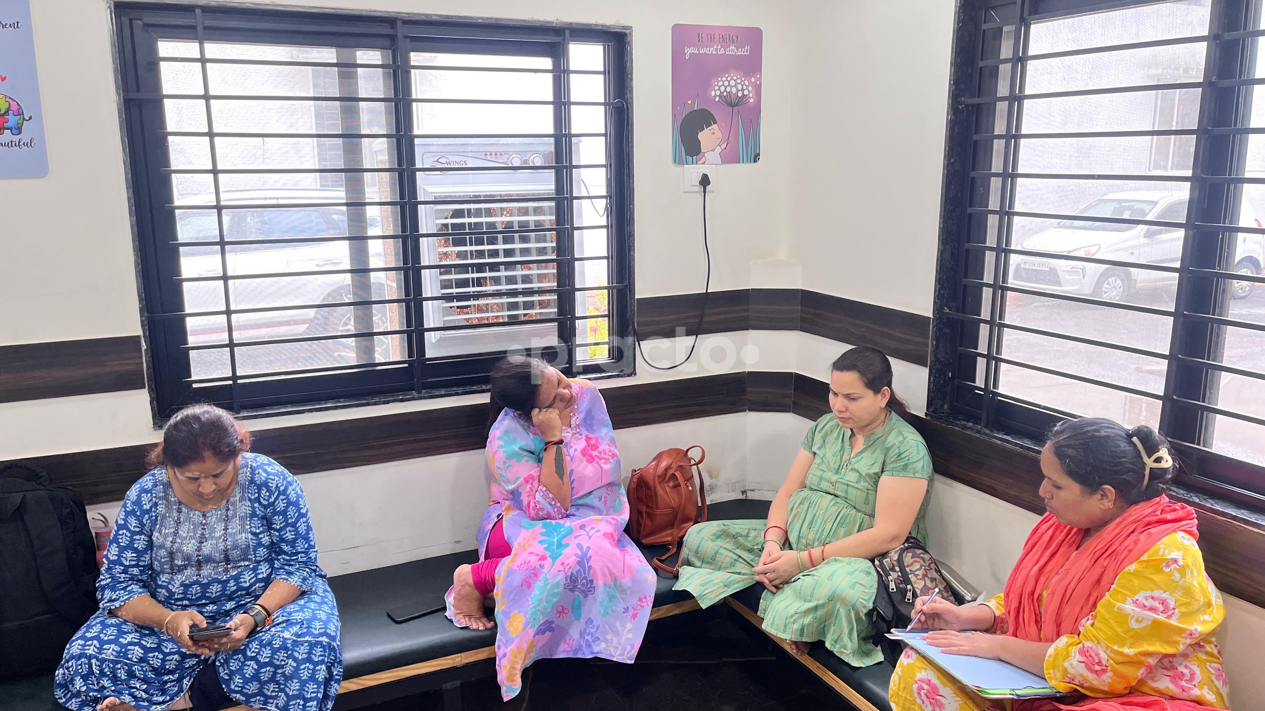 Waiting Area at Urjasvini Child Development Centre Old Palasia Indore