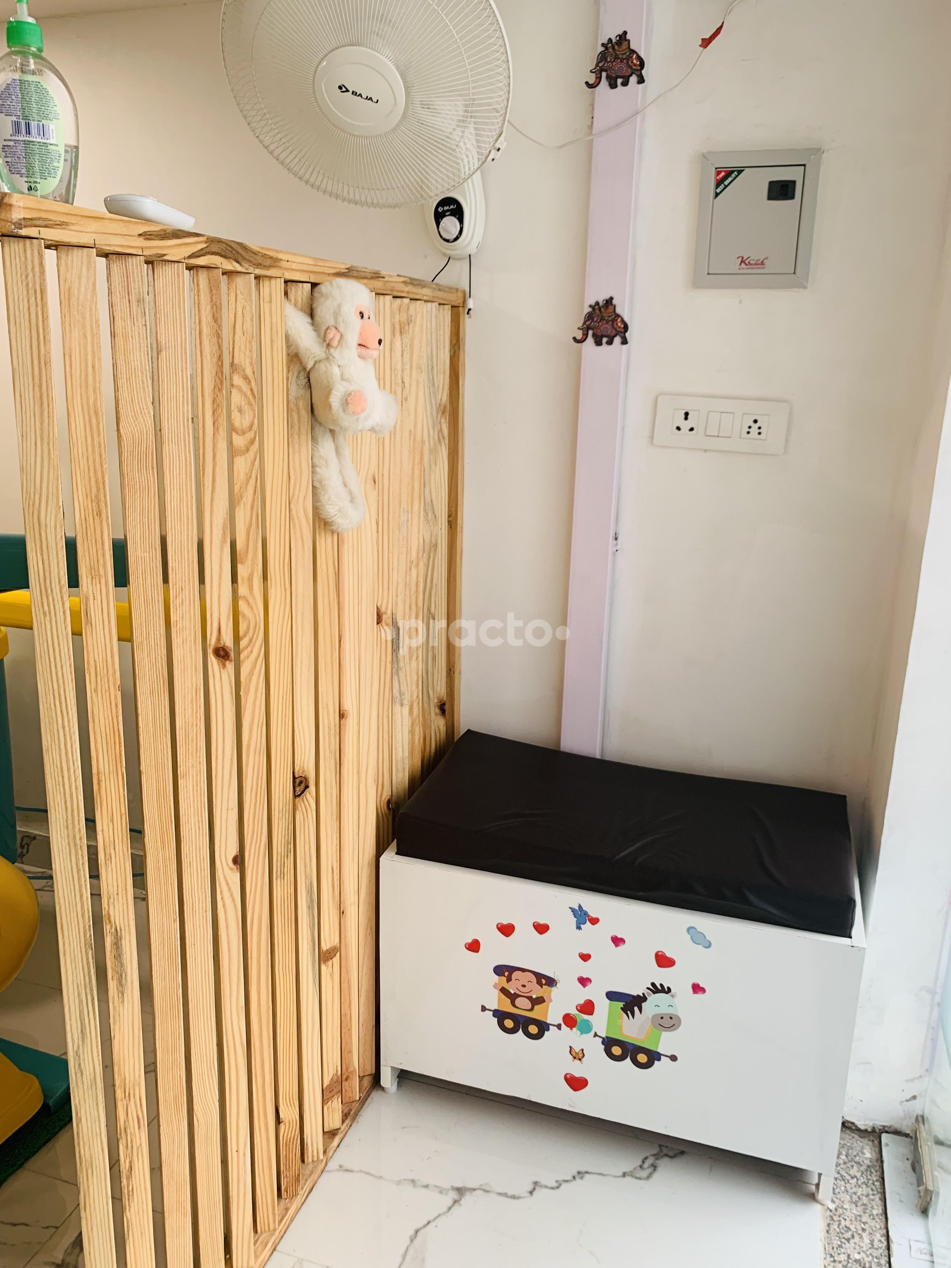Reception Area at First Tooth Clinic Gurgaon Sector 86 Gurgaon