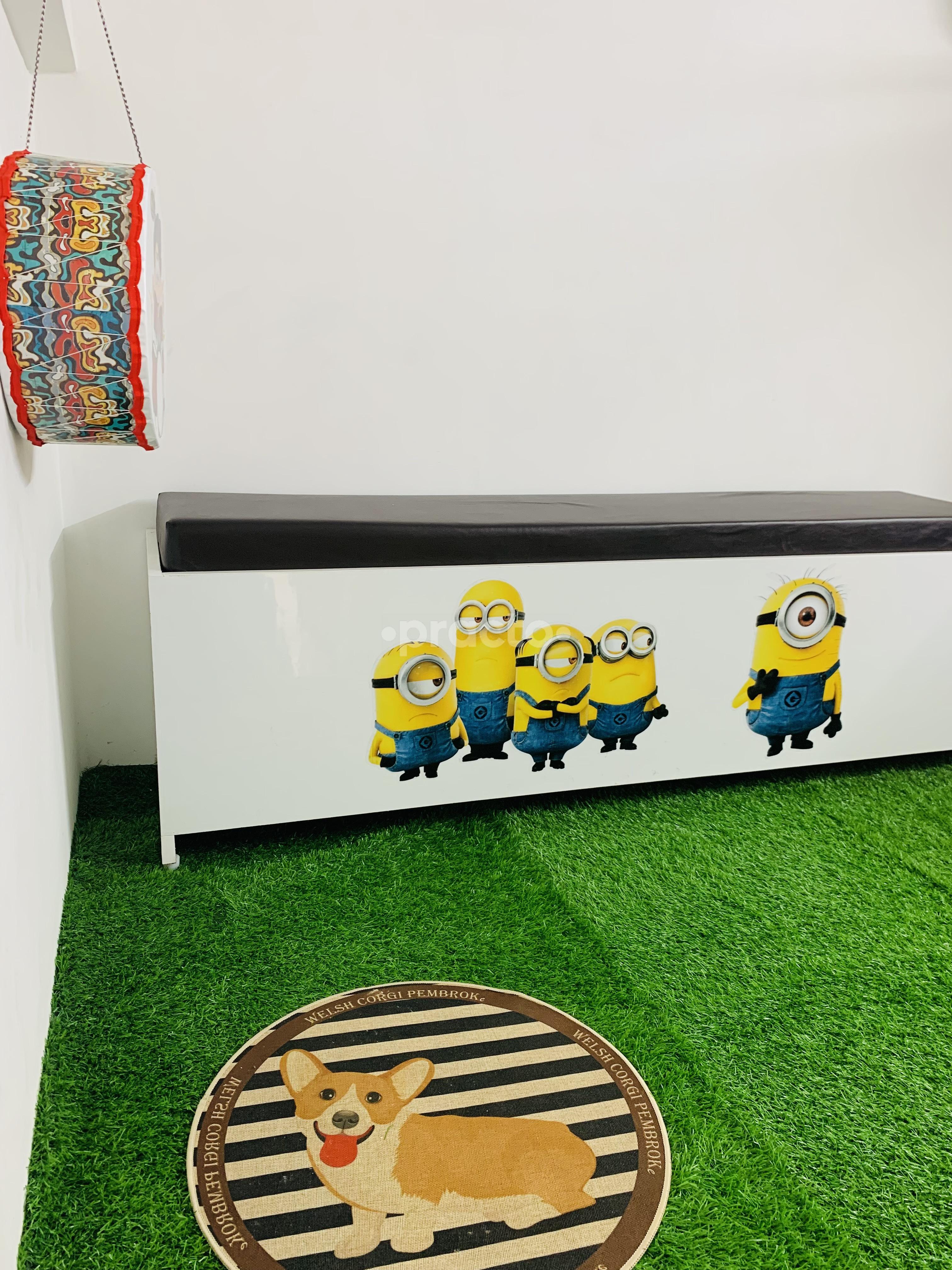 Waiting Area at First Tooth Clinic Gurgaon Sector 86 Gurgaon