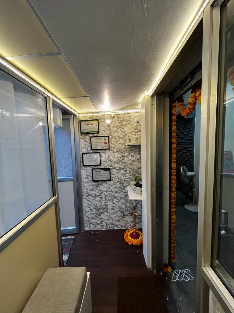 Reception Area at Swaka Dental Clinic T Nagar Chennai