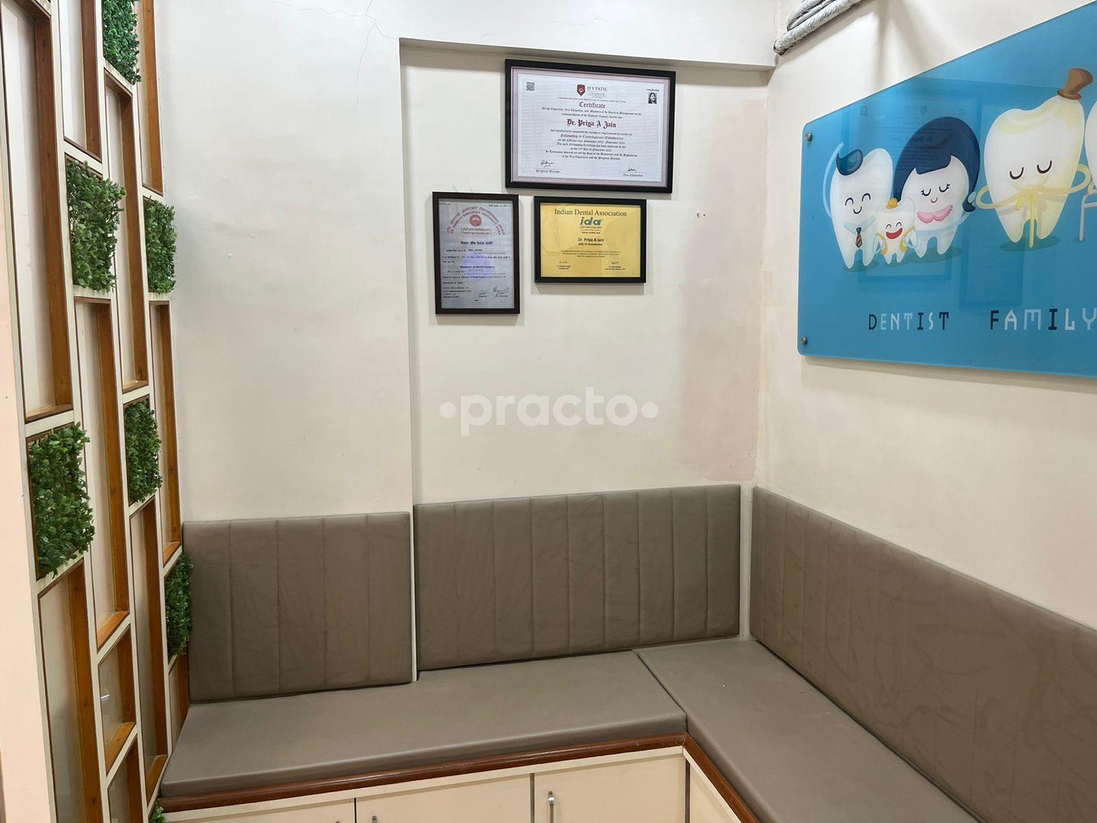 Waiting Area at Call A Dentist Ghatkopar East Mumbai