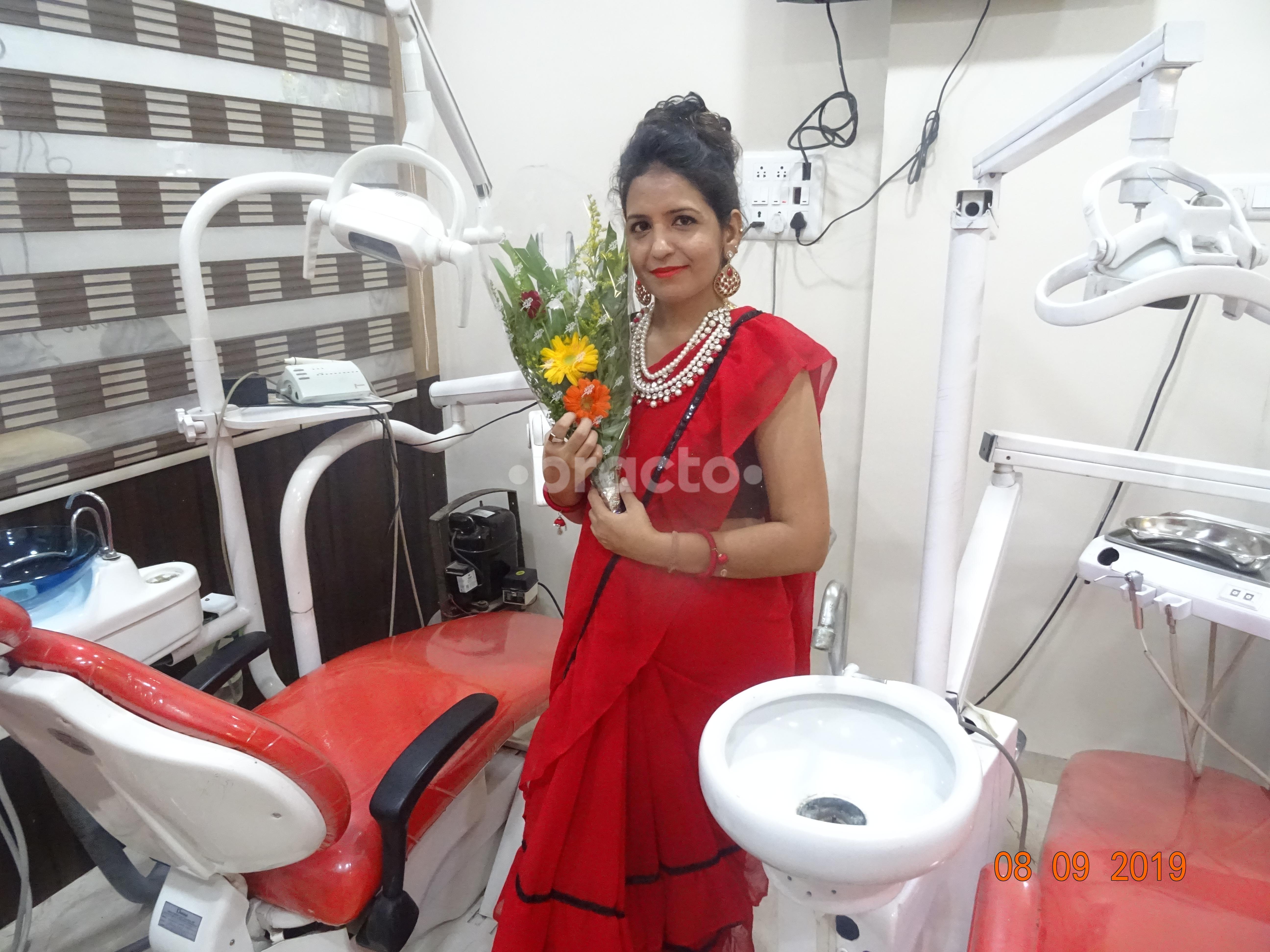 Consultation Room at Gajwani's Muskan Dental Clinic Rameshwari Nagpur