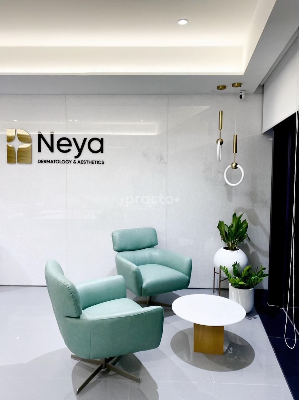 Waiting Area at Neya Dermatology and Aesthetics Jubilee Hills Hyderabad