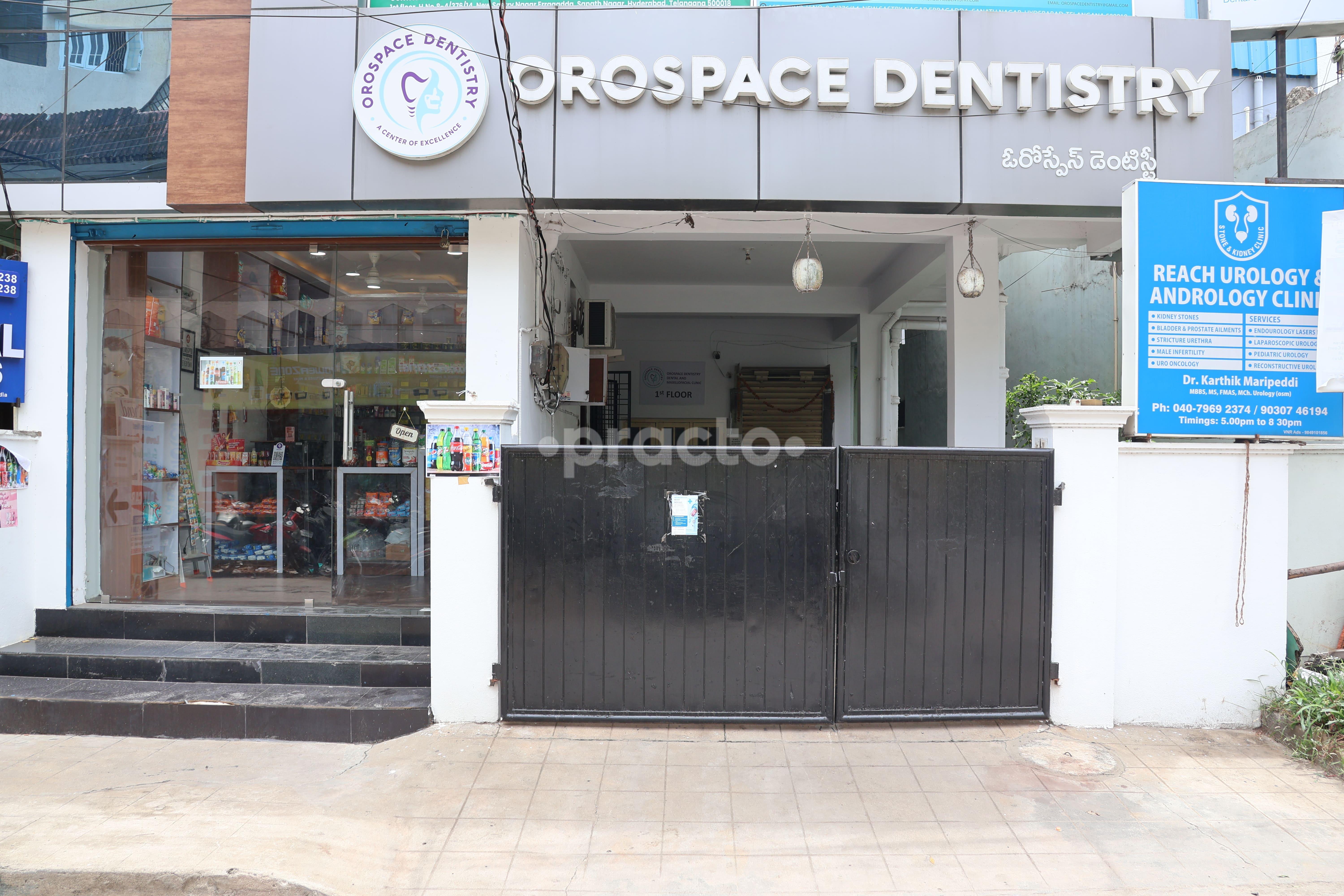Orospace Dentistry Dental & Maxillofacial Clinic Erragadda Hyderabad