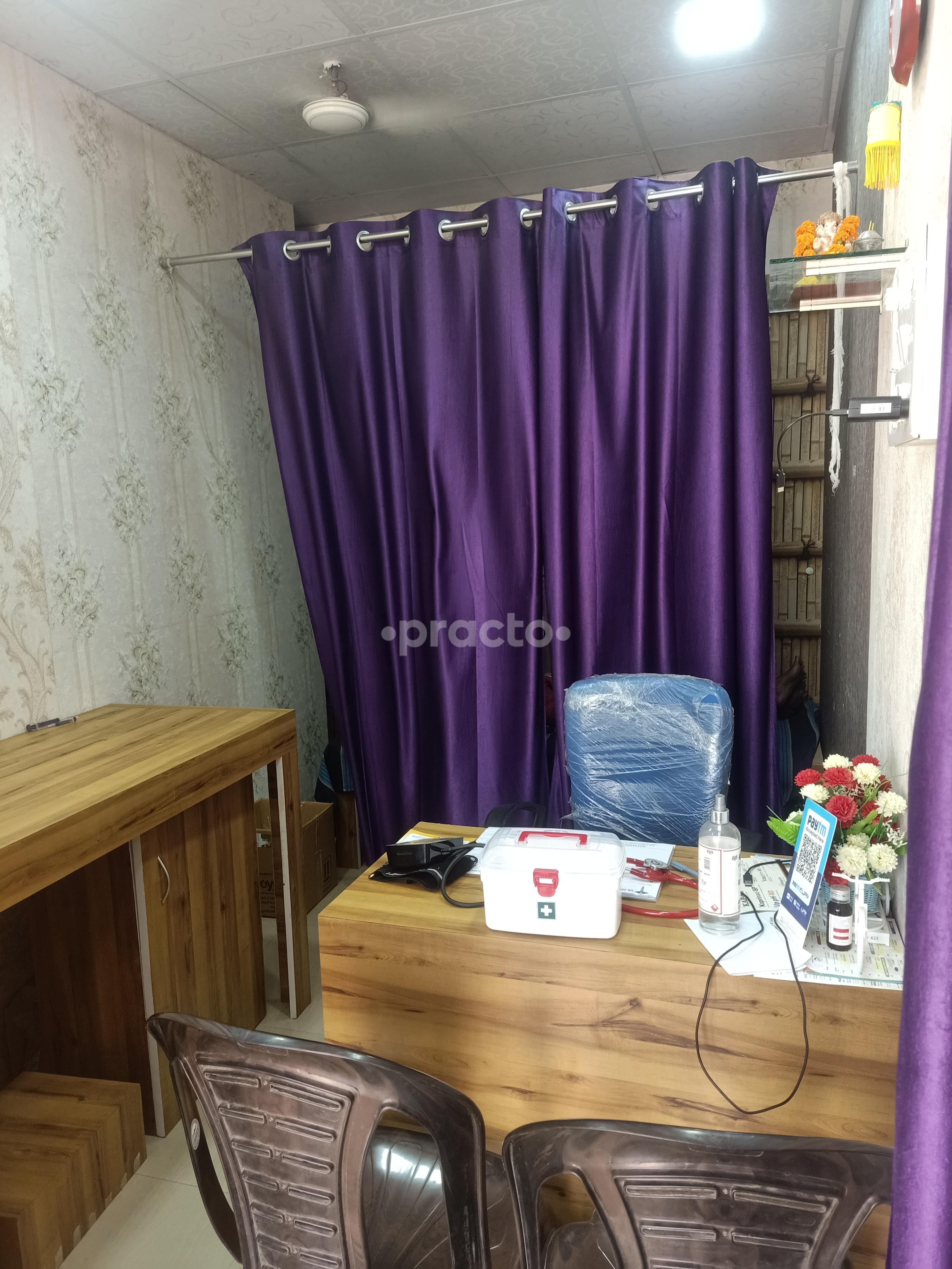 Consultation Room at Didgaonkar Healthcare Clinic Wagholi Pune