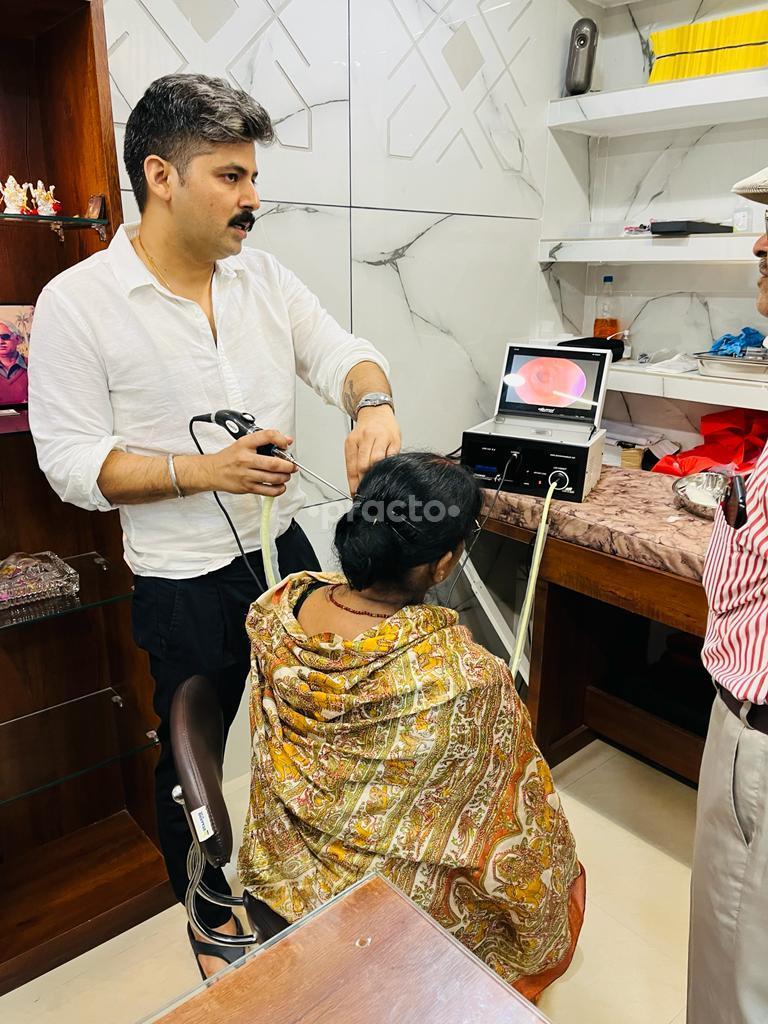 Consultation Room at Maa Shashi ENT Centre Bodla Agra