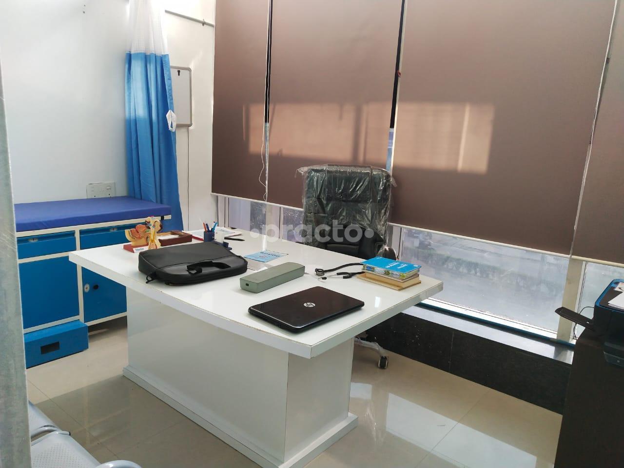 Consultation Room at Vighnaharta Superspeciality Hospital Keshav Nagar Pune