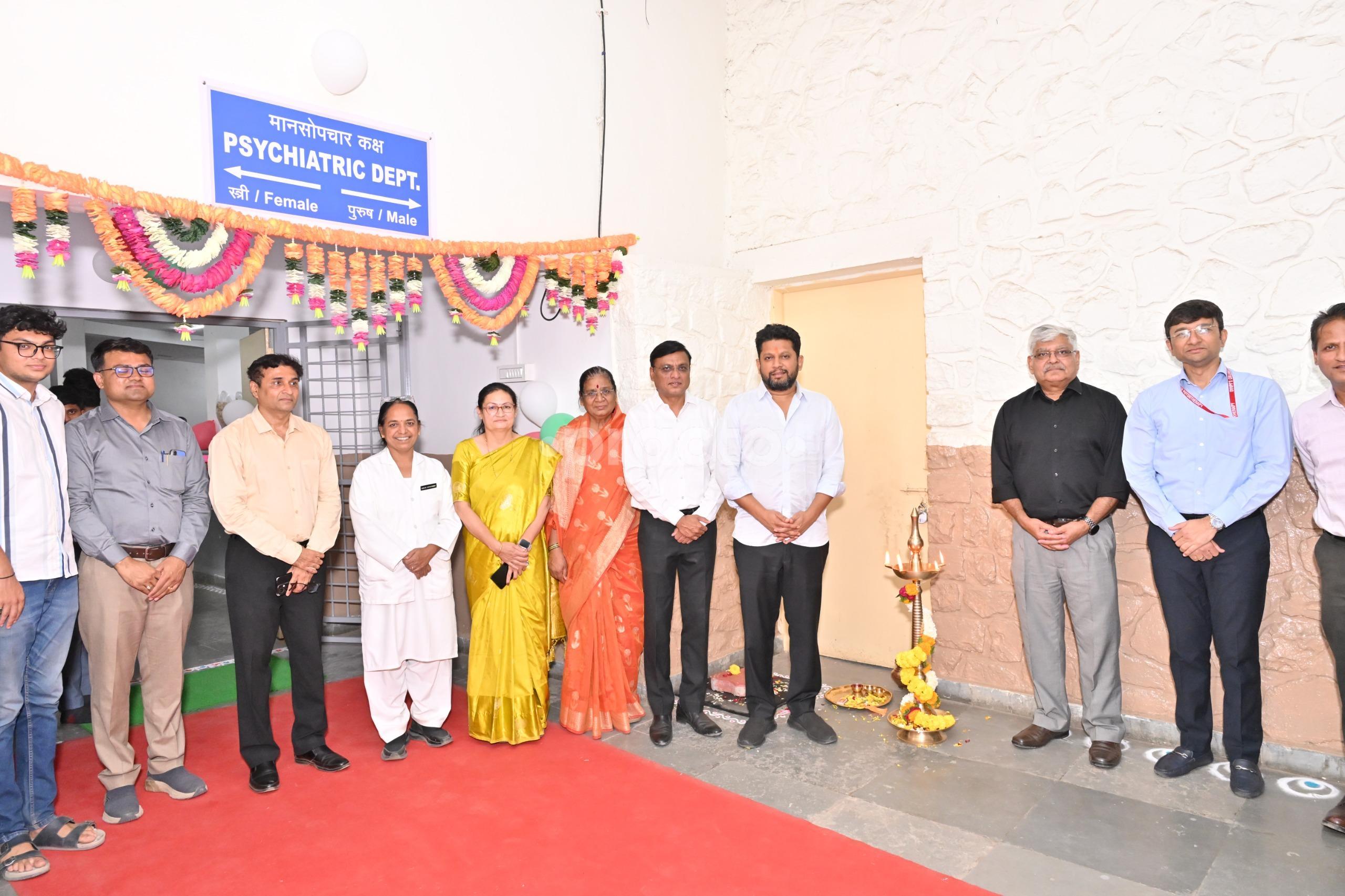 Dr V B Patil Foundation Addiction Treatment & Counseling Centre Savedi Road Ahmednagar