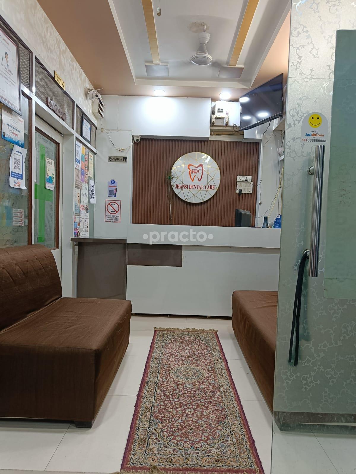 Waiting Area at Jhansi Dental Care Jhansi Railway Station Jhansi