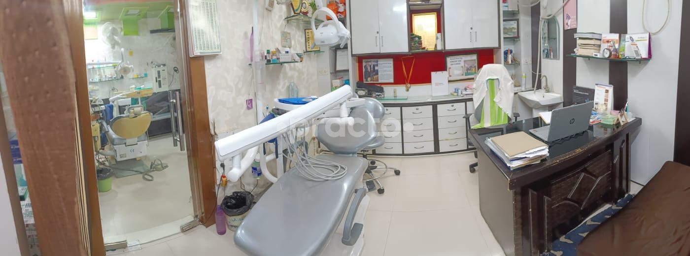 Consultation Room at Jhansi Dental Care Jhansi Railway Station Jhansi