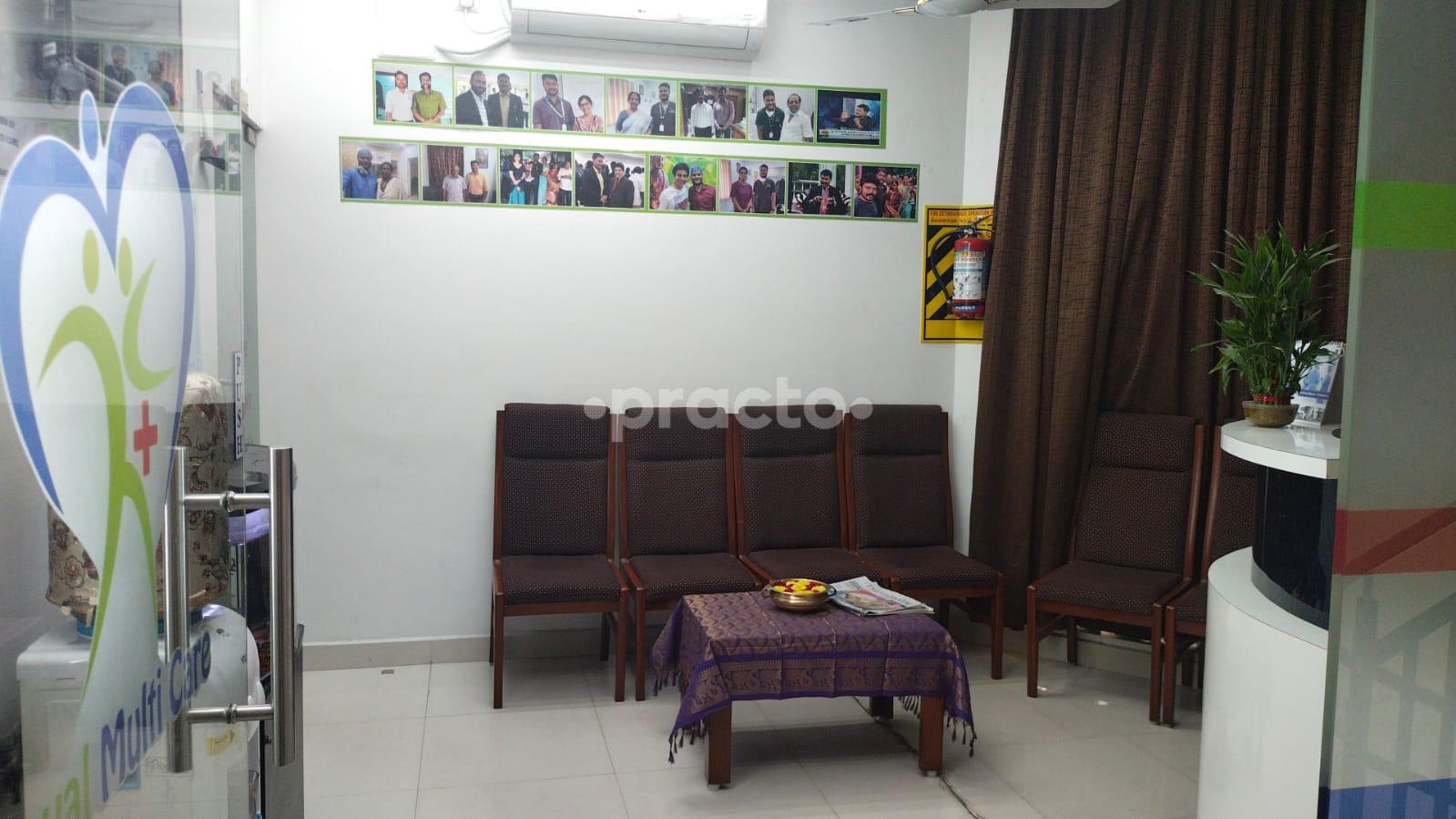 Waiting Area at Royal Multi Care Tambaram East Chennai