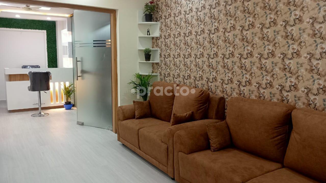 Waiting Area at Leela Wellness Corner Hebbal Bangalore