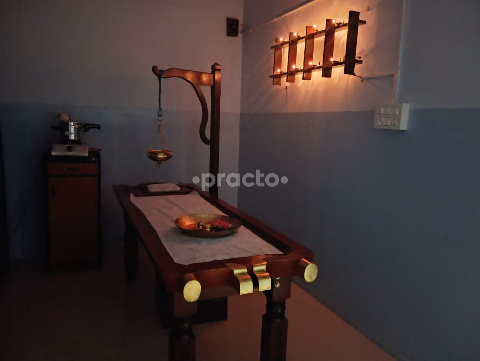 Therapy/Massage Room at Travancore Ayurveda East Marredpally Hyderabad
