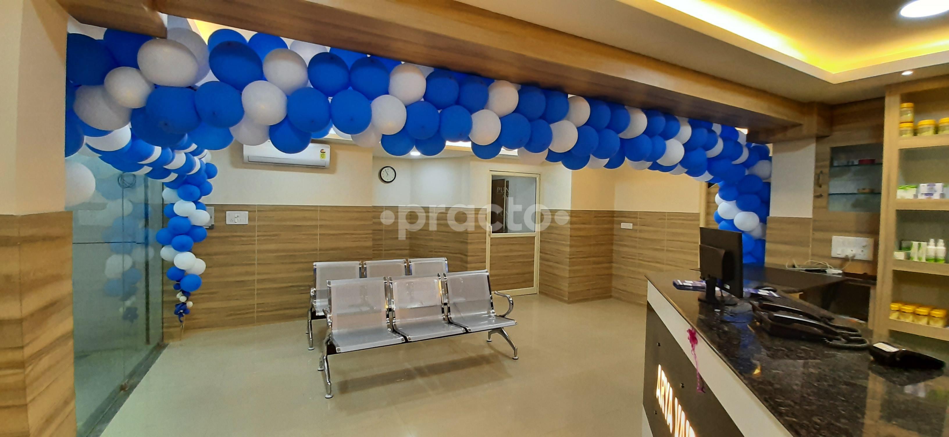 Reception Area at Arya Vaidya Sala Kottakkal Maduravoyal Chennai