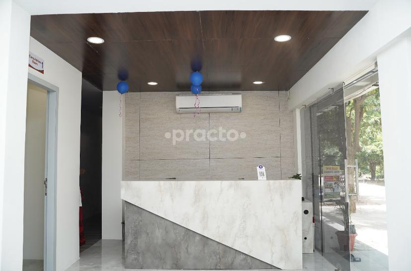 Reception Area at Ailas Clinics Medipally Hyderabad