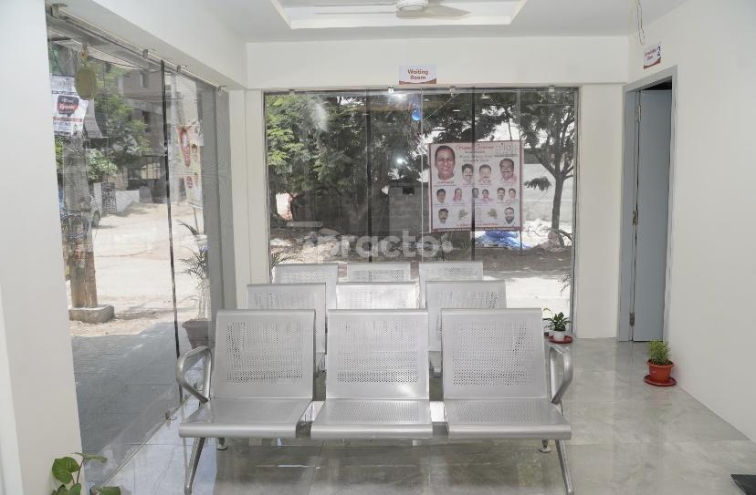 Waiting Area at Ailas Clinics Medipally Hyderabad