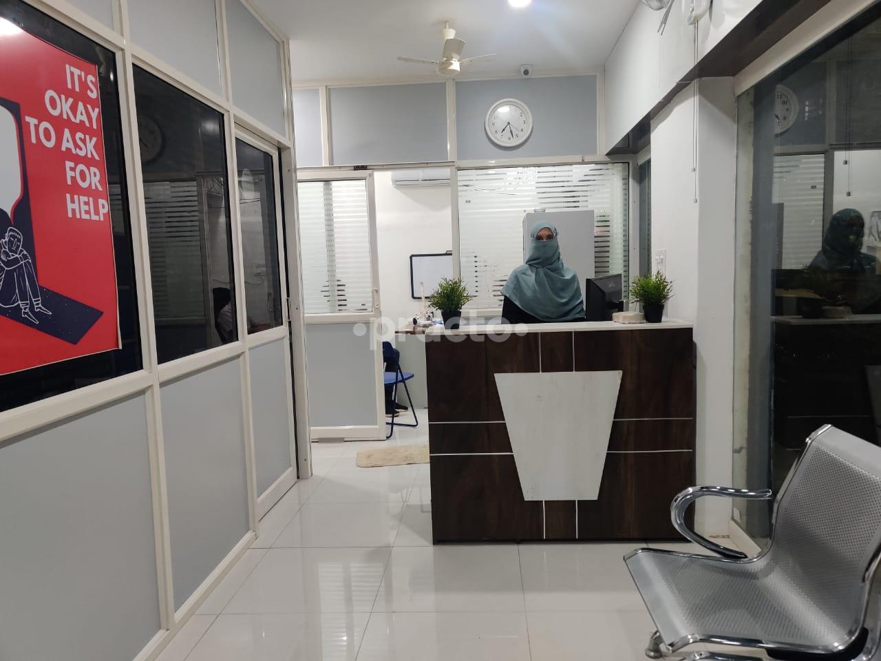 Reception Area at Akhil Trucare Speciality Clinic Chanda Nagar Hyderabad