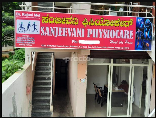 Sanjeevani Physiocare Clinic Hulimavu Bangalore