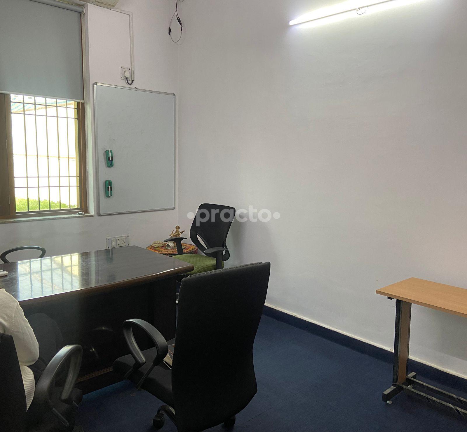 Consultation Room at M.E.A.S Healthcare Sector 45 Noida