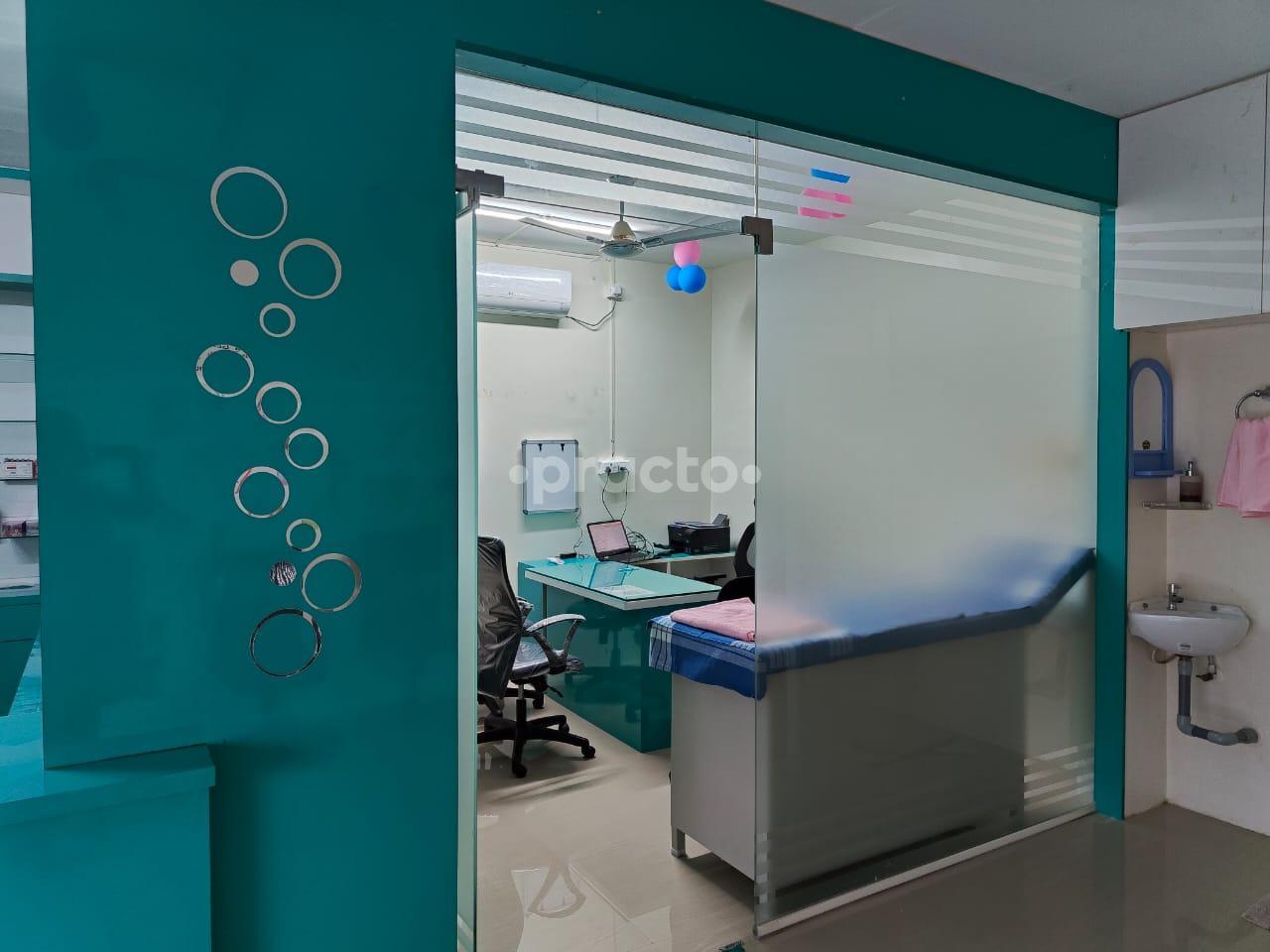 Consultation Room at Aadhya Children’s Clinic Avalahalli Bangalore