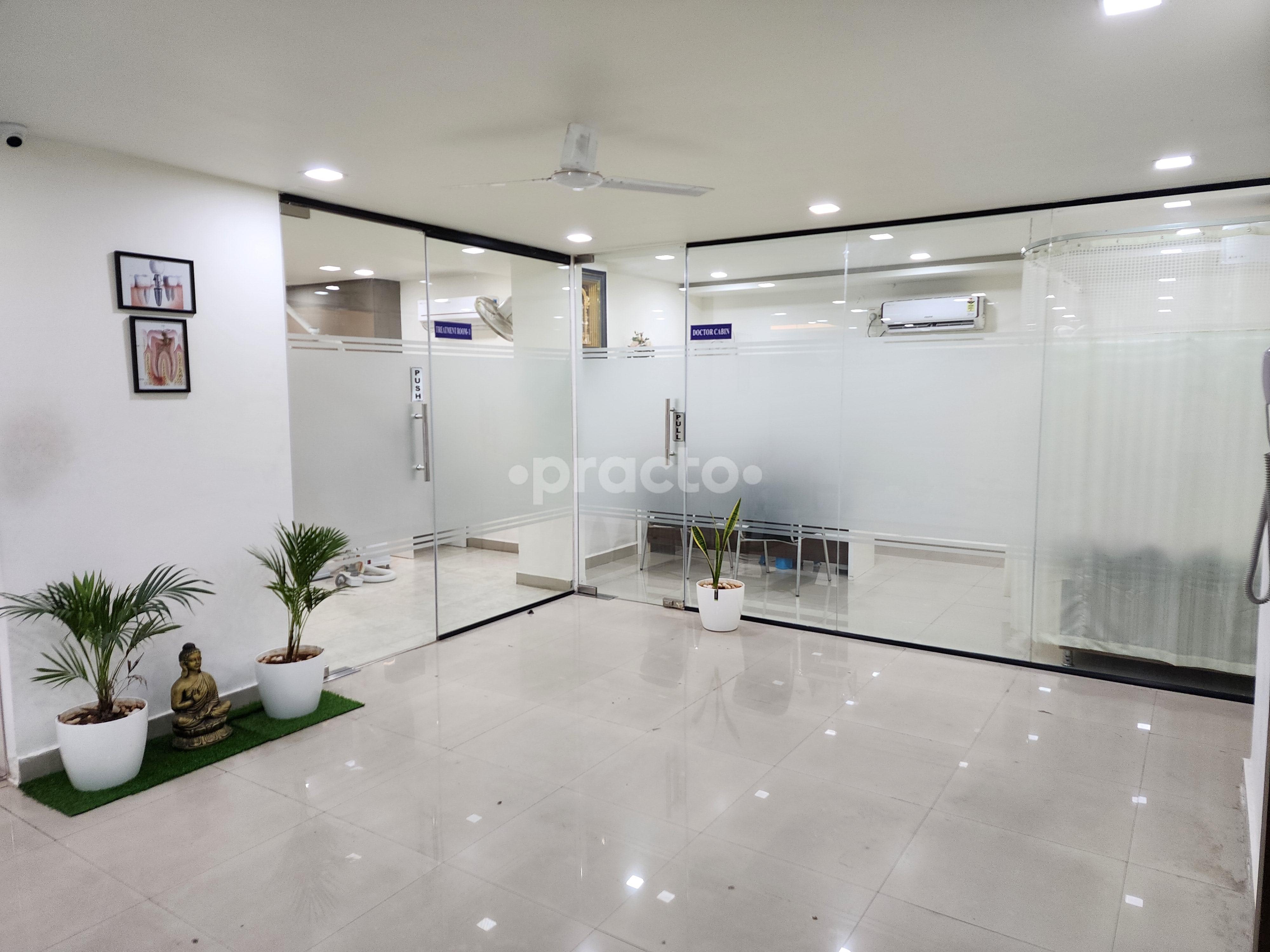 Equipment Area at Smile Makers The Dental Lounge Sun city Hyderabad
