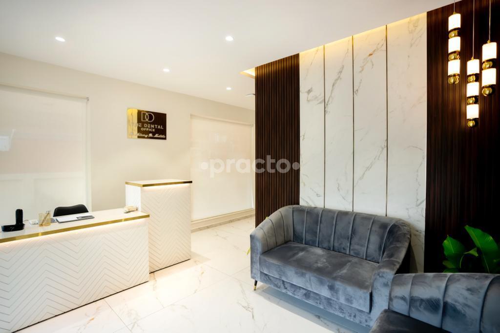 Reception Area at The Dental Office By LPM Mylapore Chennai