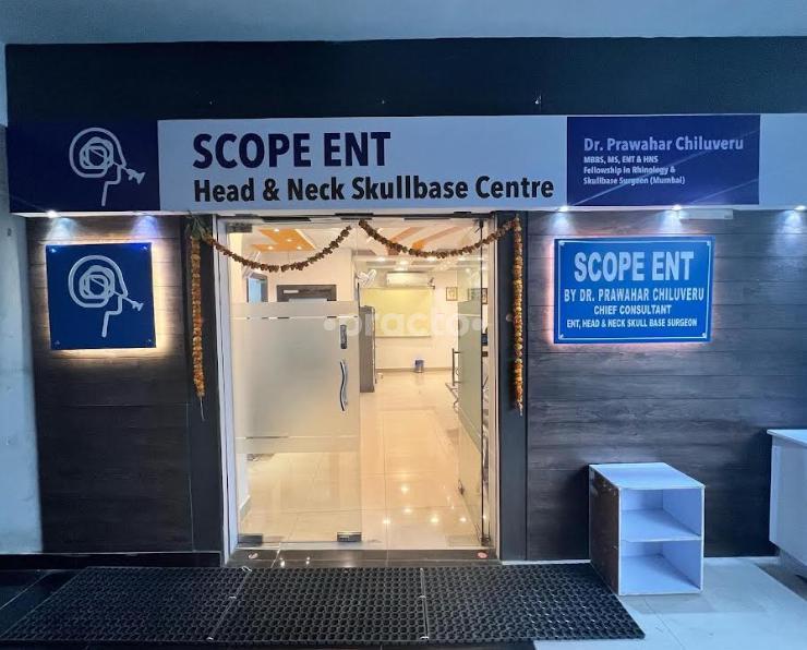 Outside Area at Scope ENT Clinic Banjara Hills Hyderabad