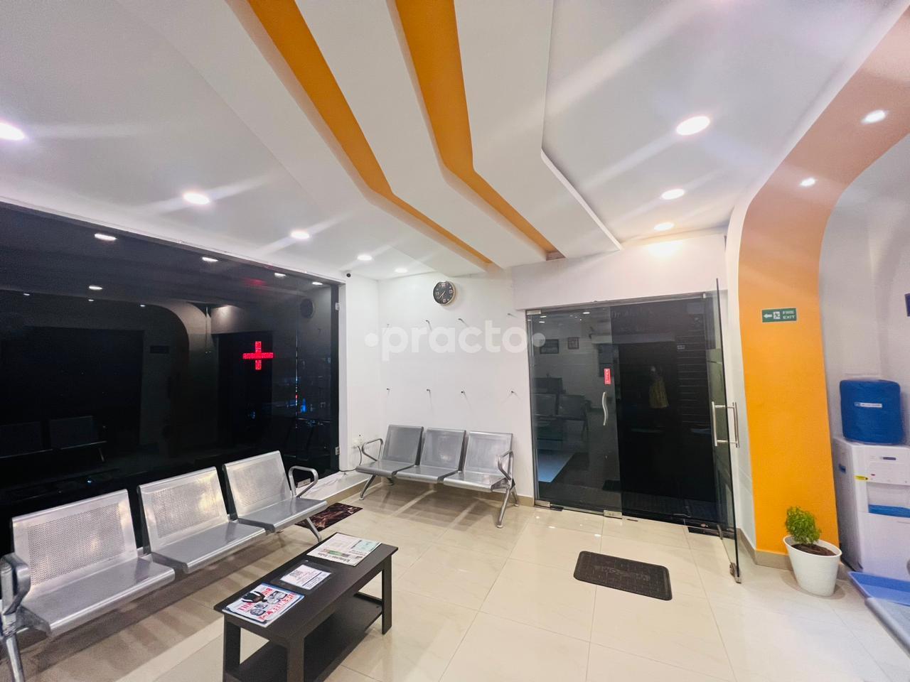 Waiting Area at Scope ENT Clinic Banjara Hills Hyderabad