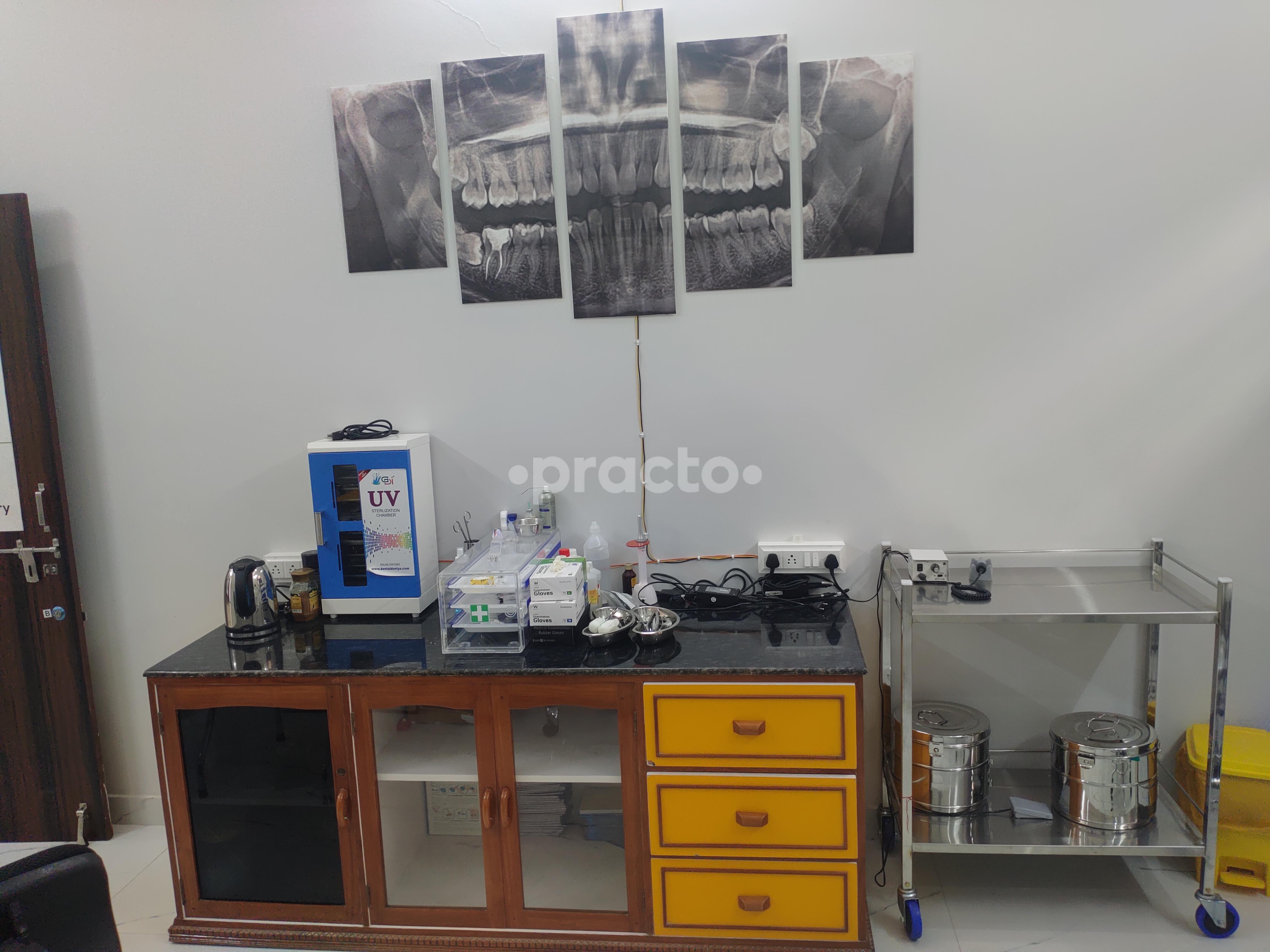 Equipment Area at North Face Dental & Maxillofacial Surgery Centre Mansarovar Jaipur