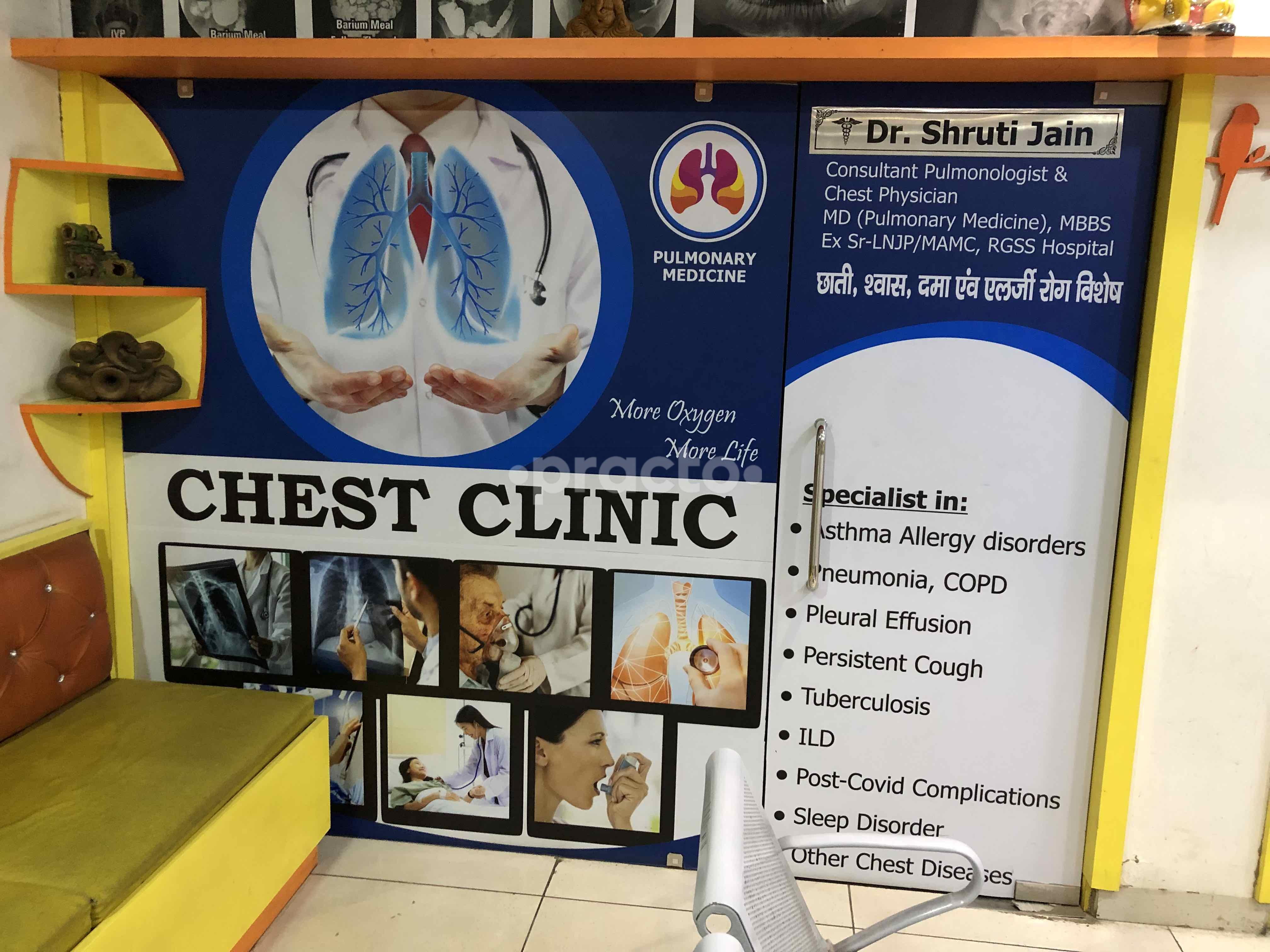 Healing Breath Chest Clinic Shahdara Delhi